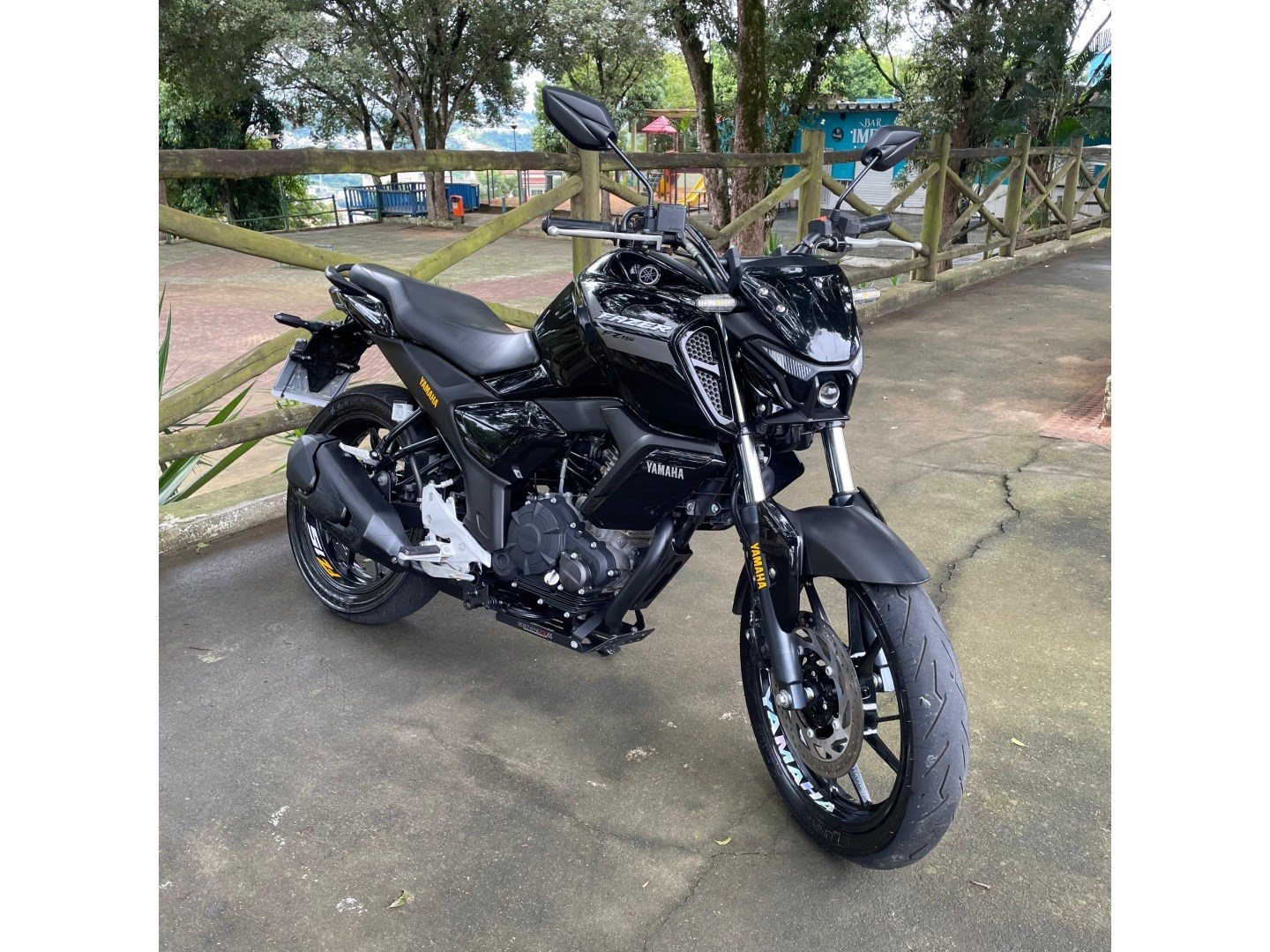 YAMAHA FZ15 150 FAZER FLEX