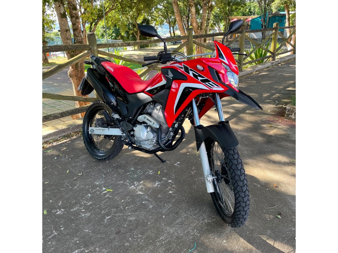 HONDA XRE 300 RALLY