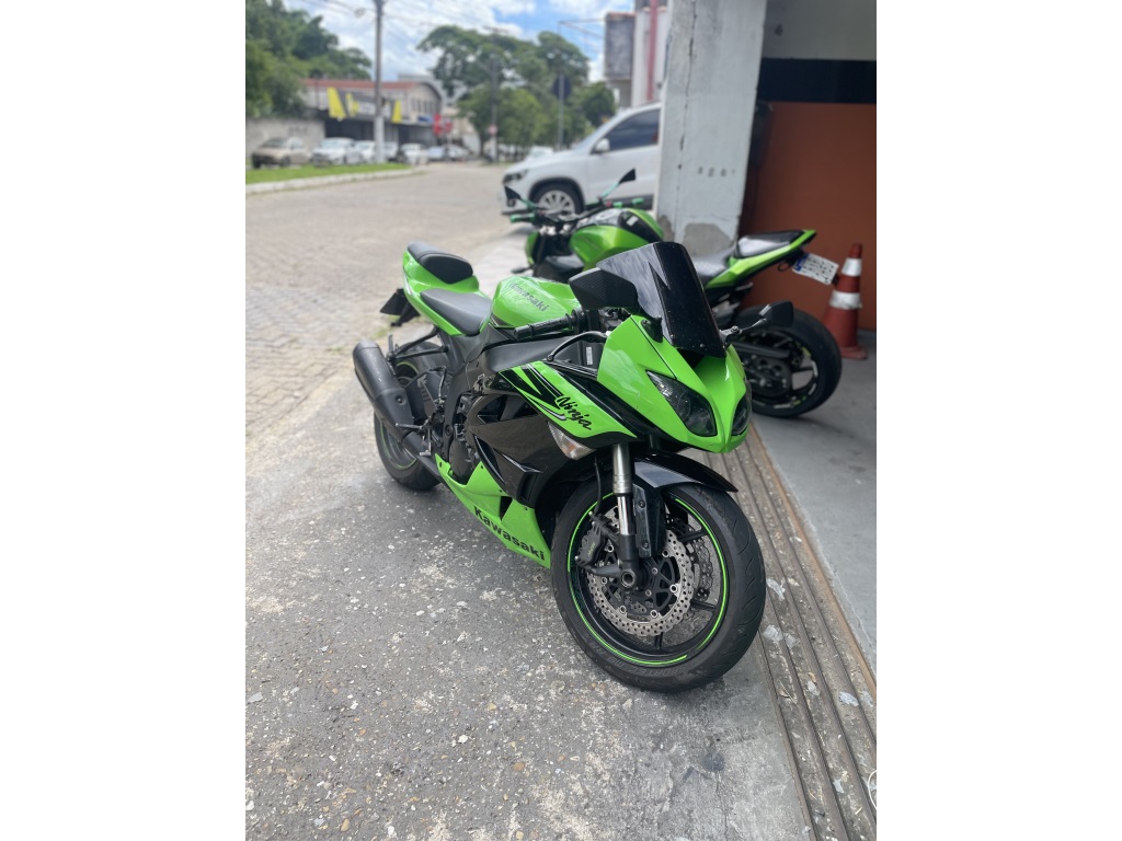 KAWASAKI NINJA ZX-6R 600cc