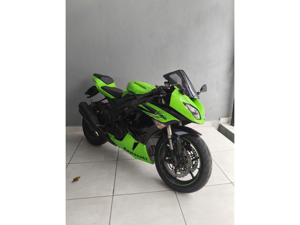 KAWASAKI NINJA ZX-6R 600cc