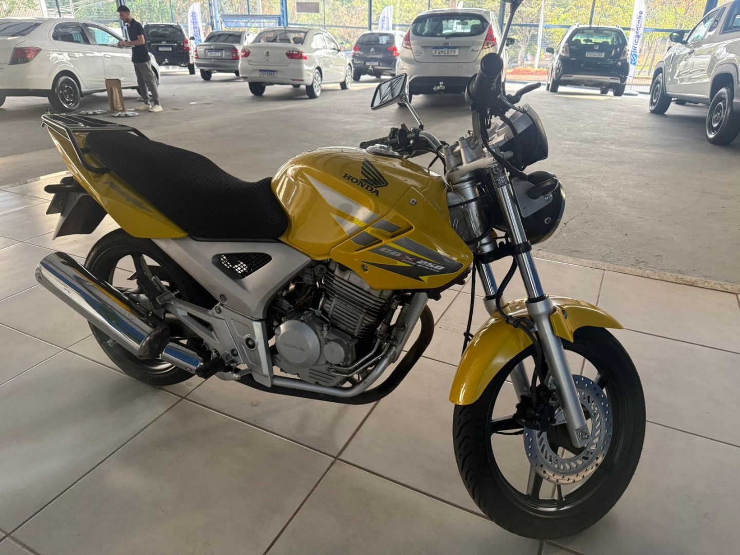 HONDA CBX 250 TWISTER
