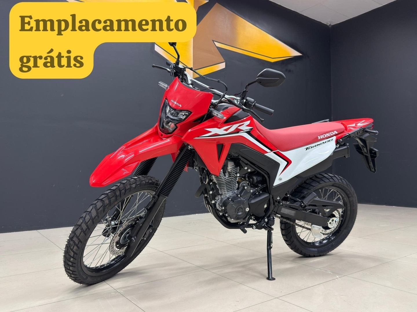 HONDA XR 300L TORNADO