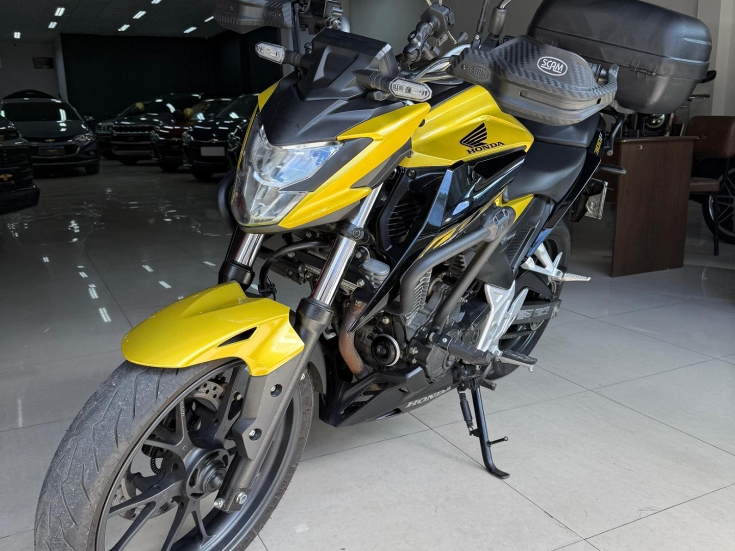 HONDA CB 300F TWISTER FLEX