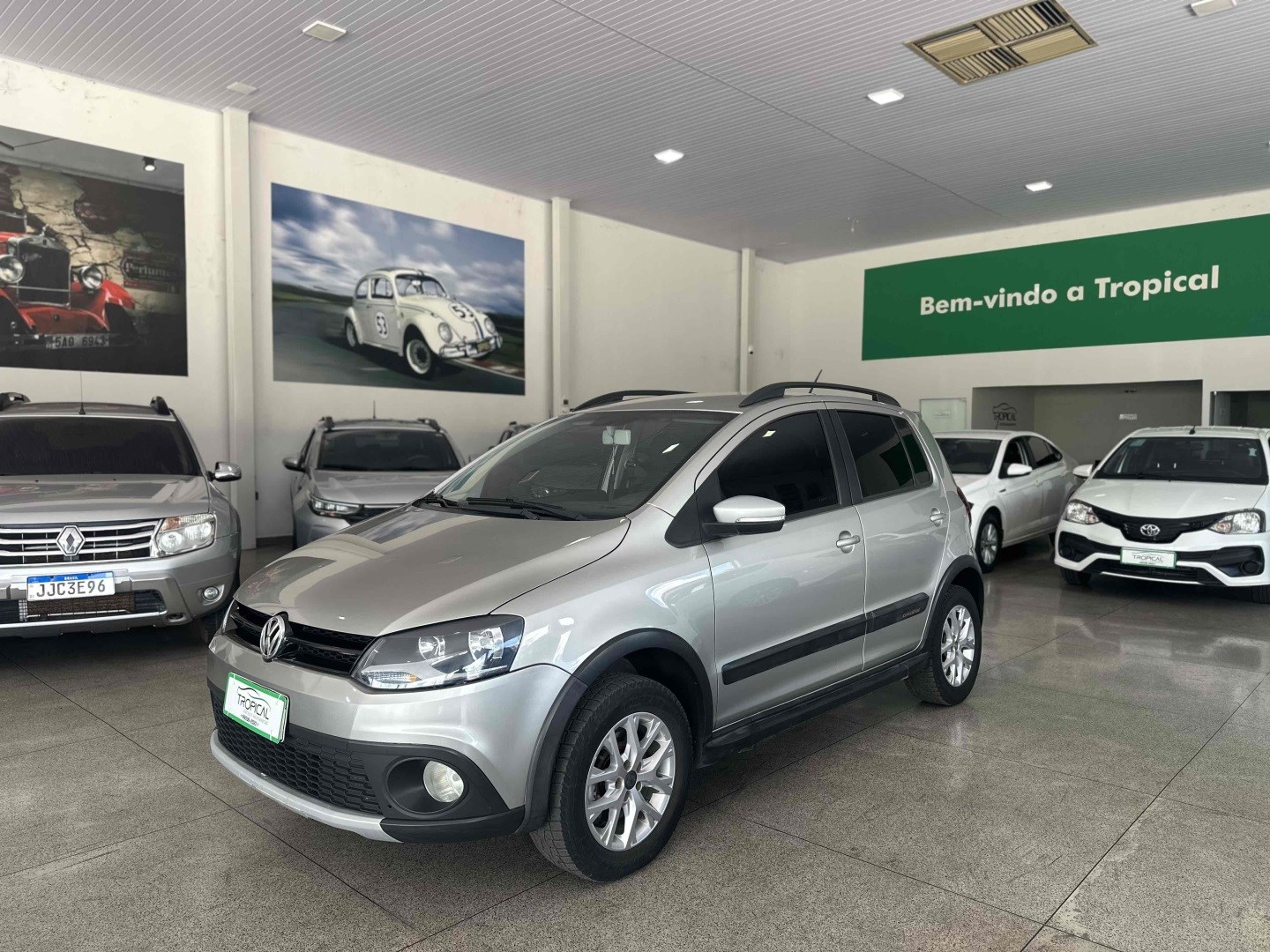 VOLKSWAGEN CROSSFOX