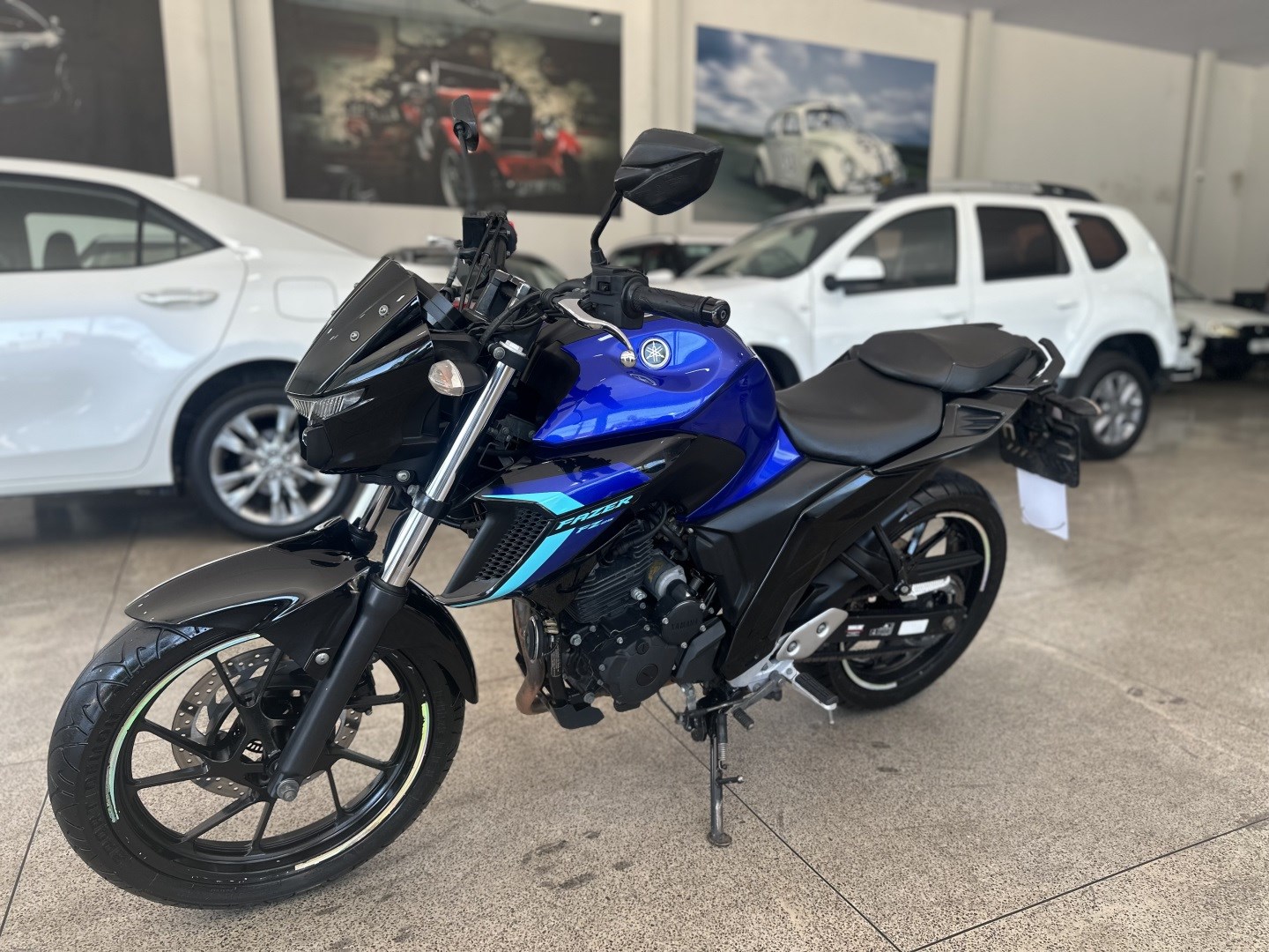 YAMAHA FZ25 FAZER ABS
