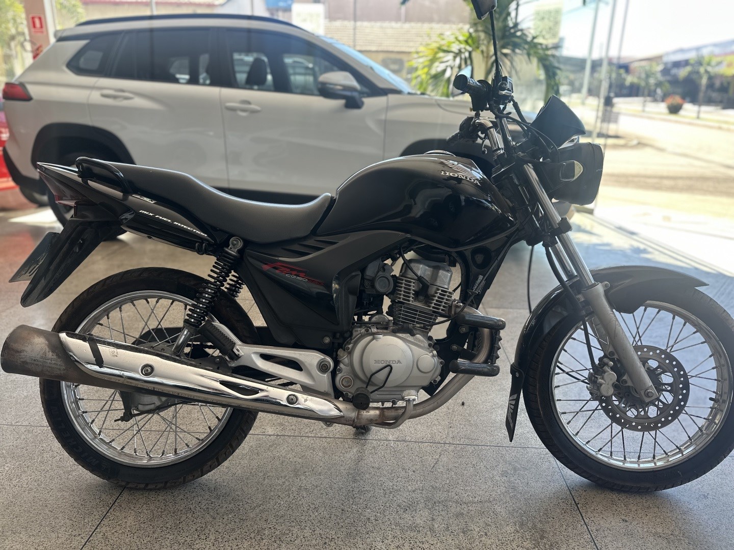 HONDA CG 150 FAN ESDi