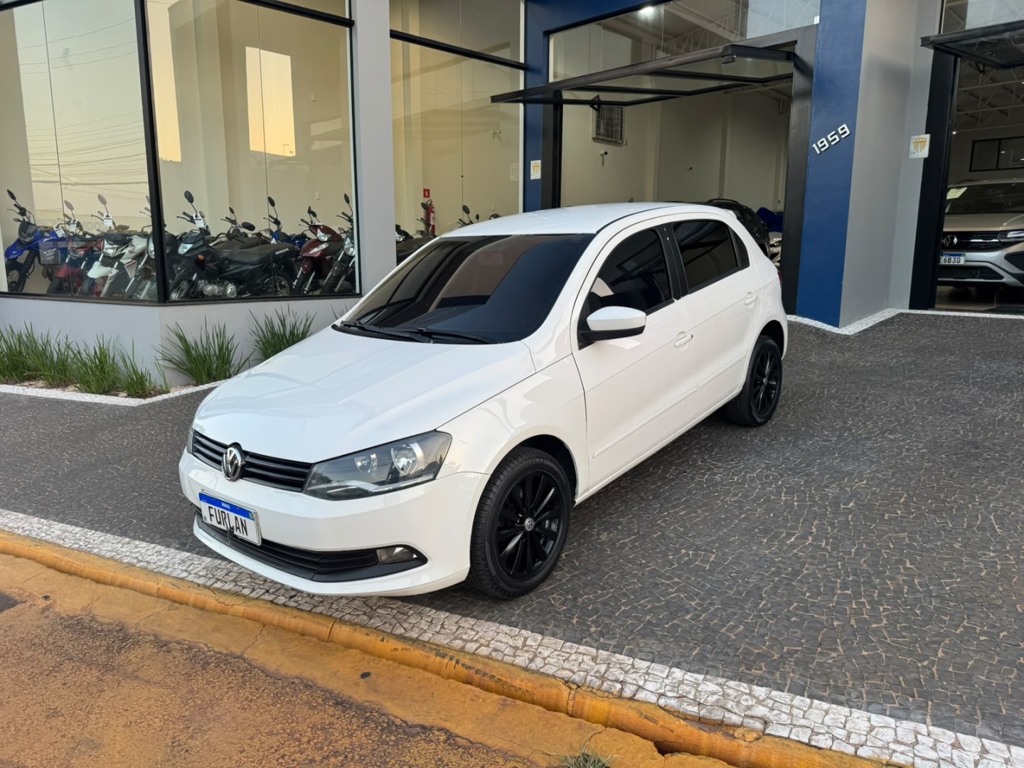 Volkswagen Gol 1.0 Mi 8V Flex 4P Manual G.vi - foto 2