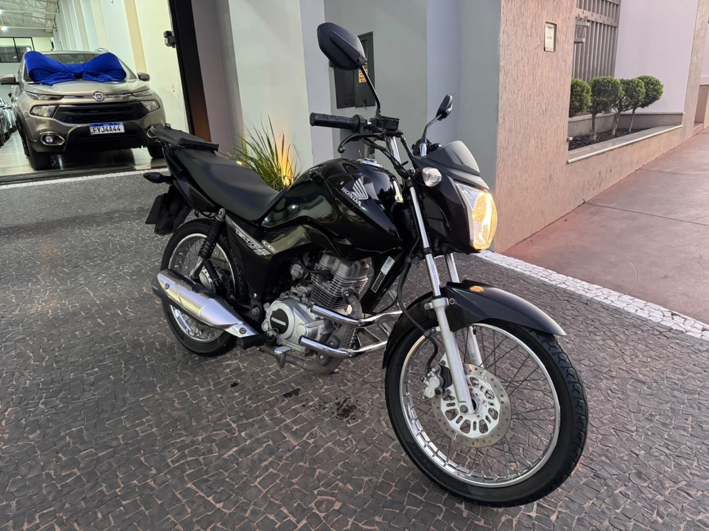 HONDA CG 125 FAN ESD