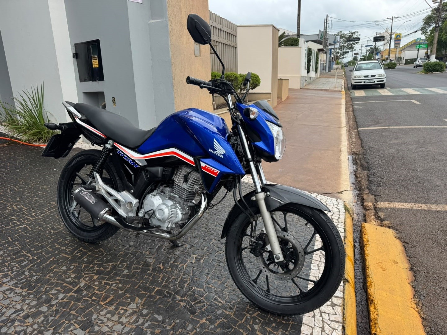 HONDA CG 160 TITAN