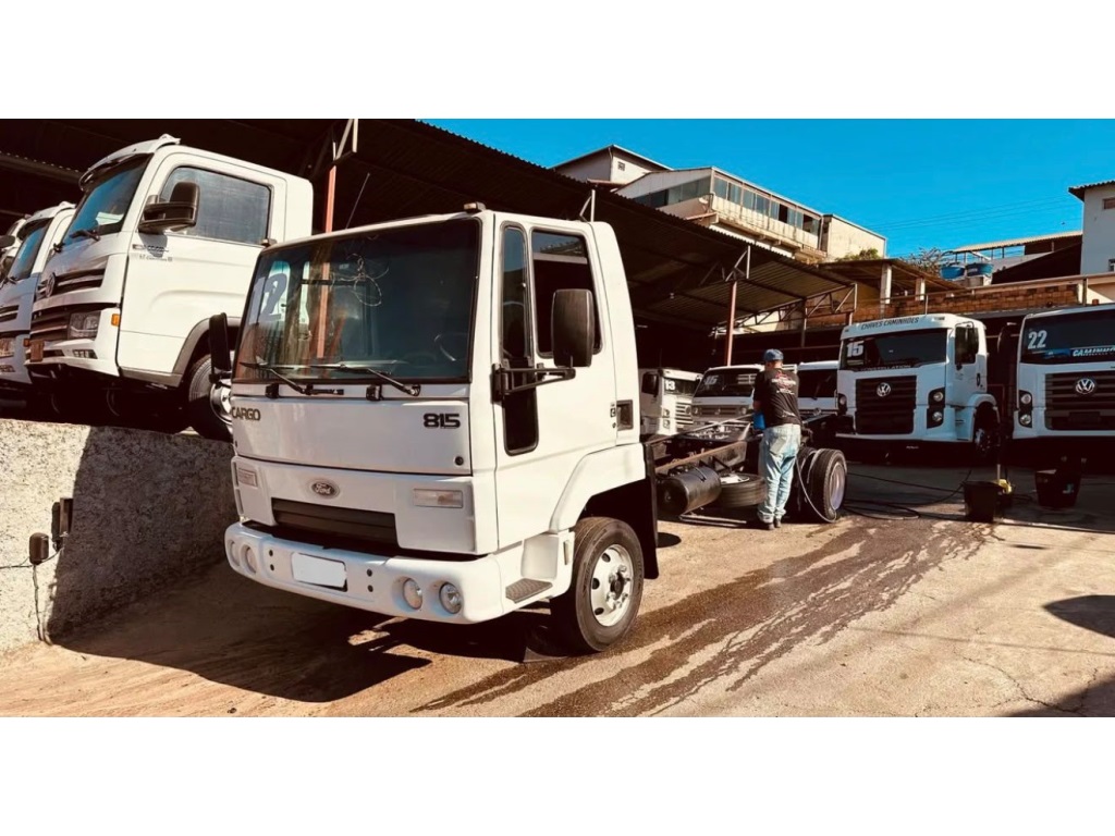 FORD CARGO 815/815 S/815 E TURBO 2P (DIESEL)
