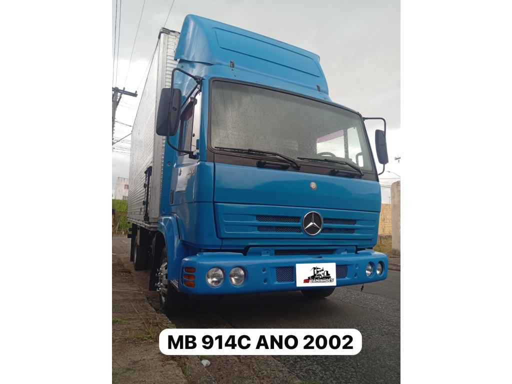 MERCEDES-BENZ 914-C
