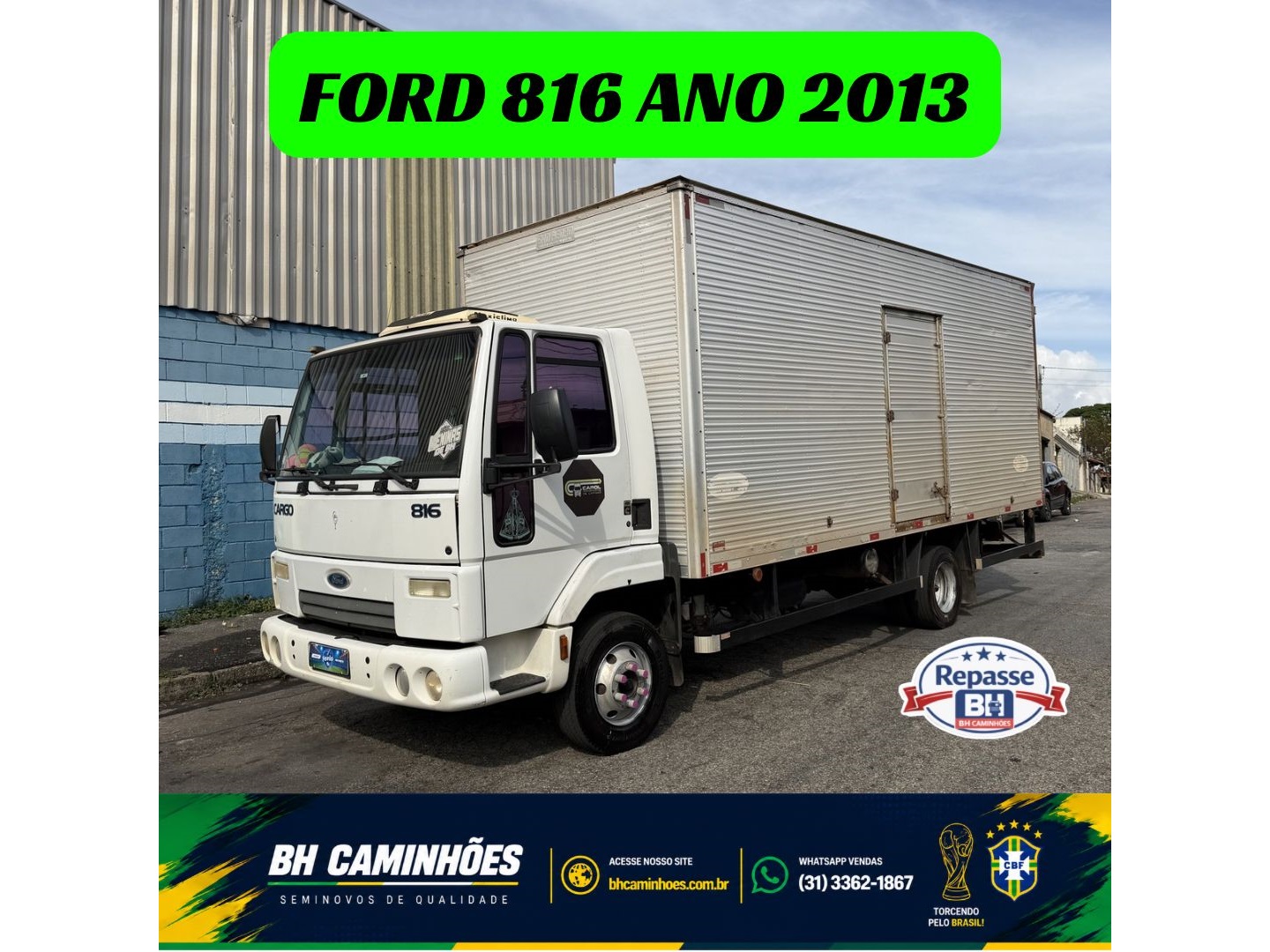 FORD CARGO 816