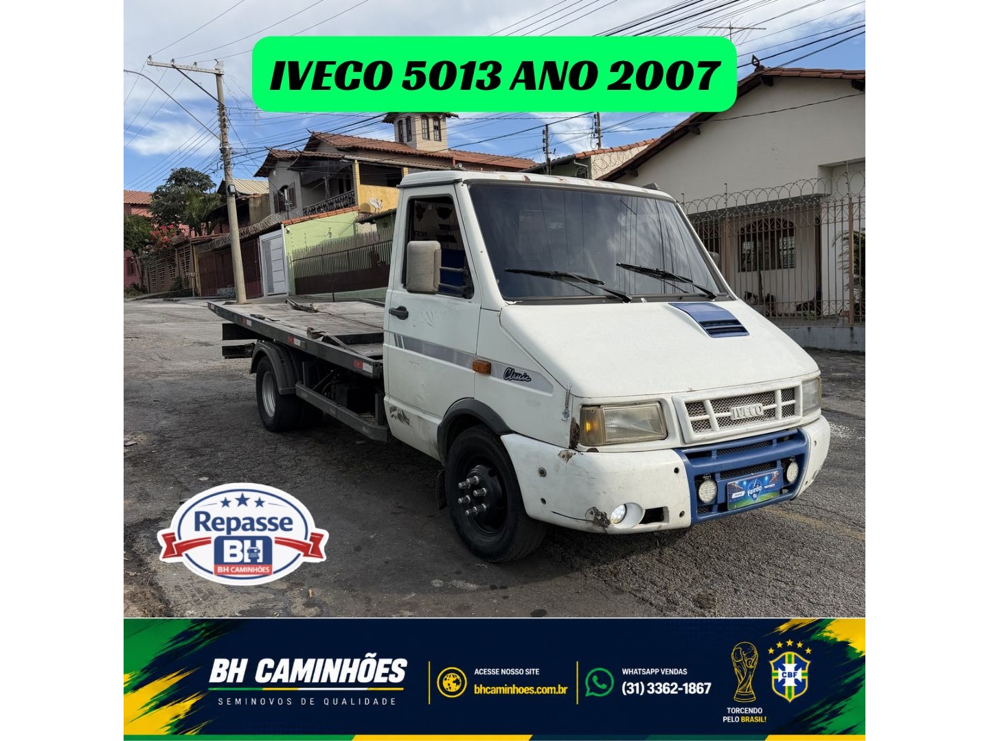 IVECO DAILY CHASSI
