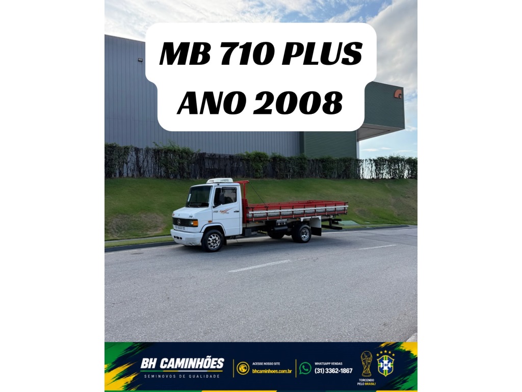 MERCEDES-BENZ 710 710 PLUS 2P (DIESEL)
