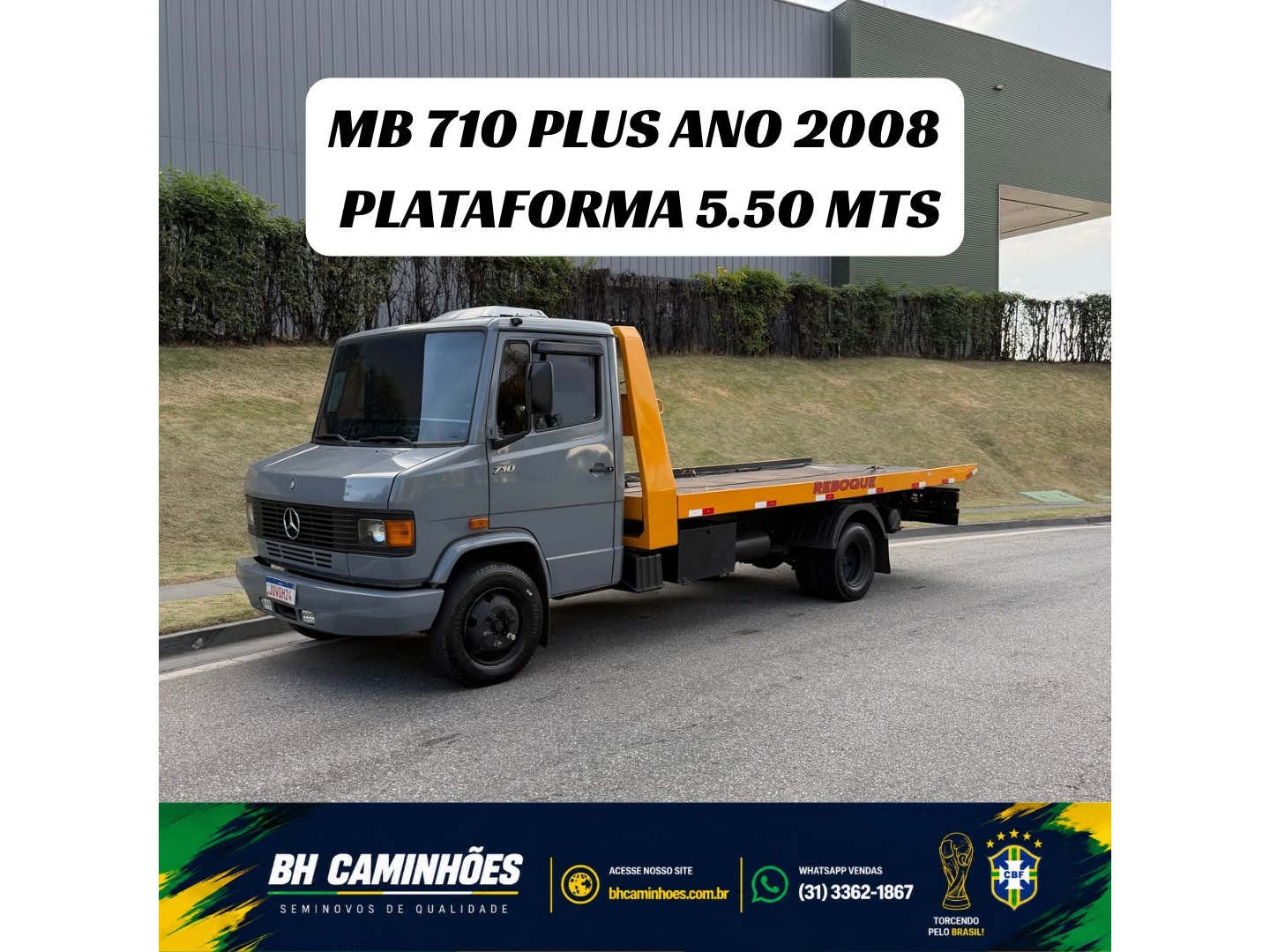MERCEDES-BENZ 710 710 PLUS 2P (DIESEL)