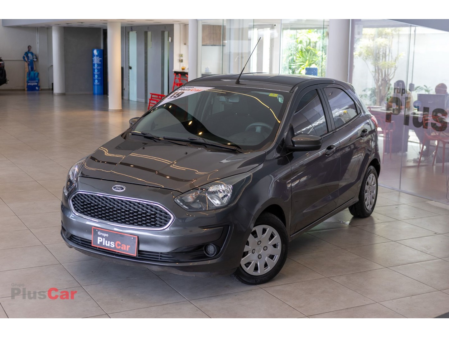 FORD KA 1.0 TI-VCT FLEX SE MANUAL