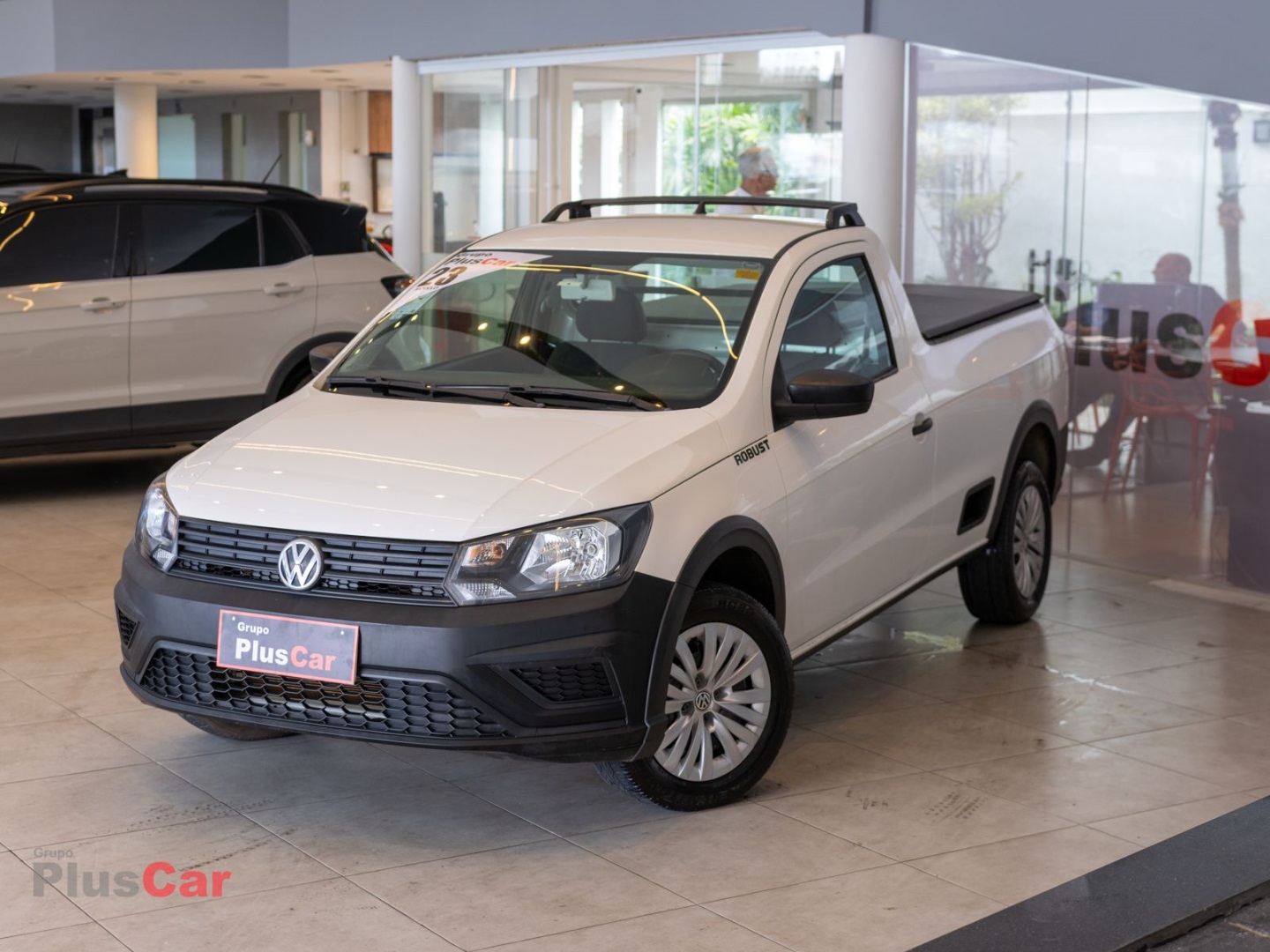 VOLKSWAGEN SAVEIRO 1.6 MSI ROBUST CS 16V FLEX 2P MANUAL