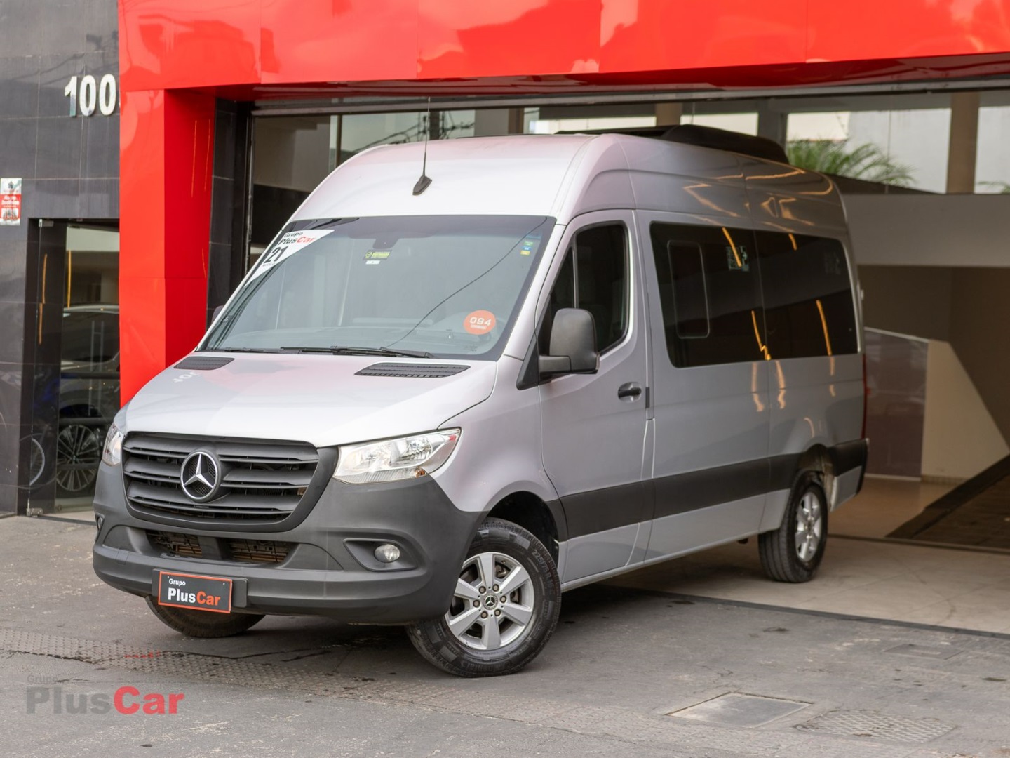MERCEDES-BENZ SPRINTER 2.2 CDI DIESEL VAN 416 LONGO 16L MANUAL