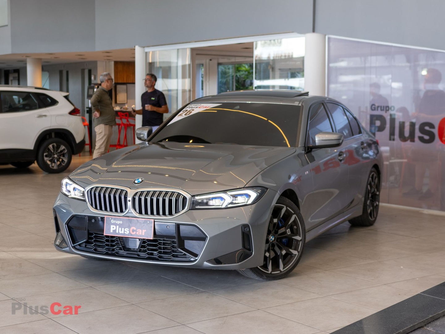 BMW 320i 2.0 16V TURBO FLEX M SPORT AUTOMÁTICO