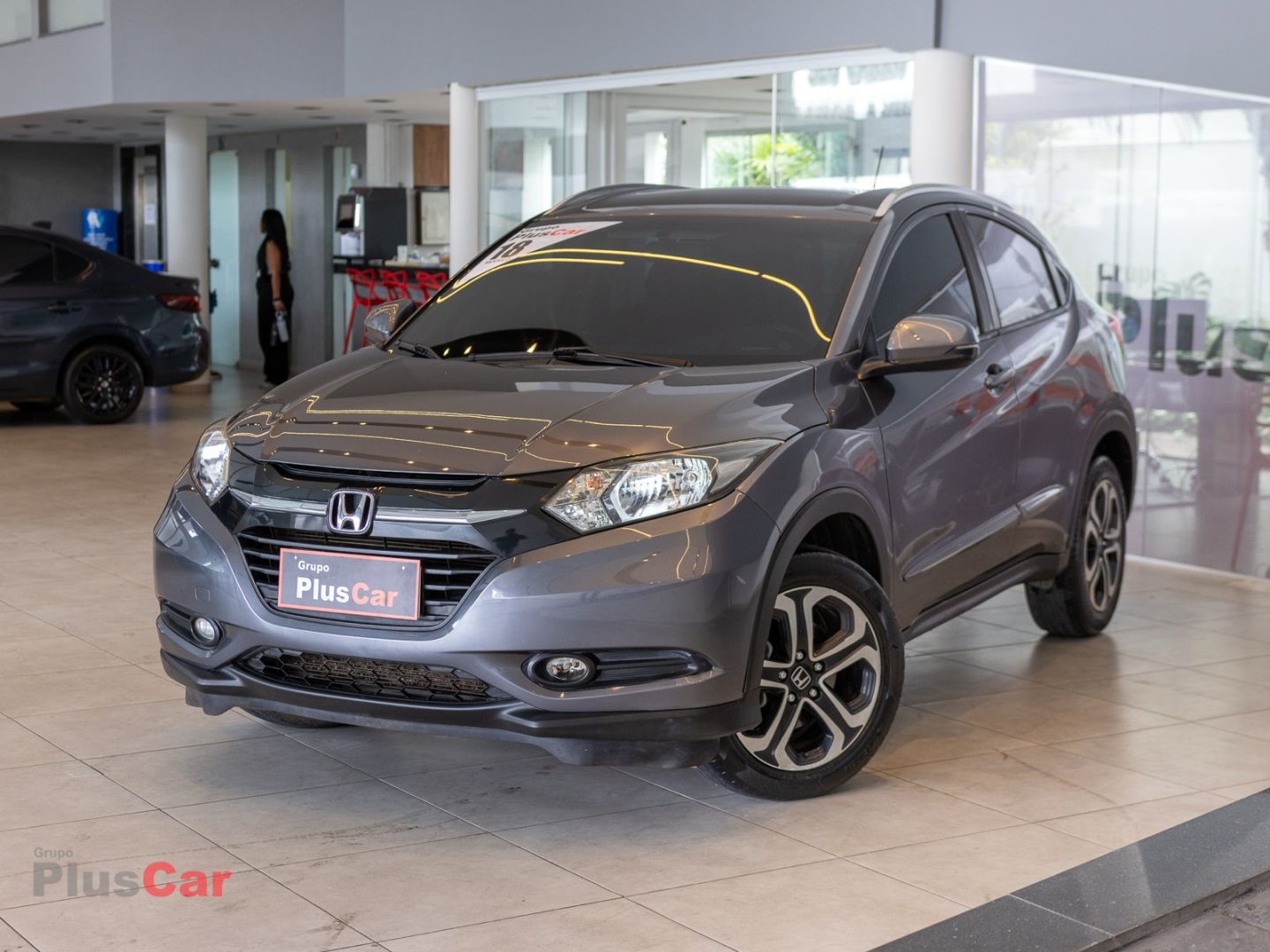 HONDA HR-V 1.8 16V FLEX EX 4P AUTOMÁTICO