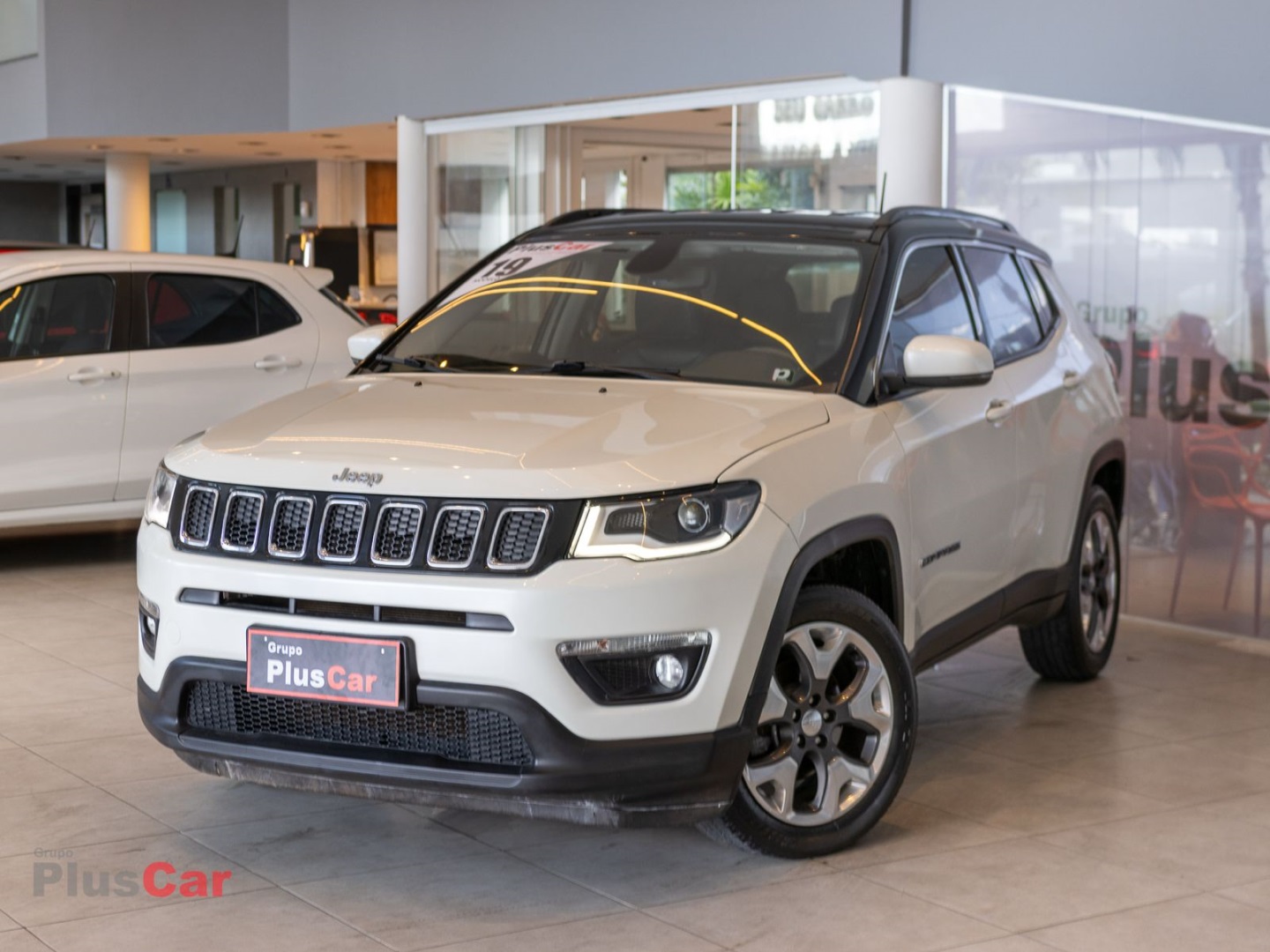 JEEP COMPASS 2.0 16V FLEX LONGITUDE AUTOMÁTICO
