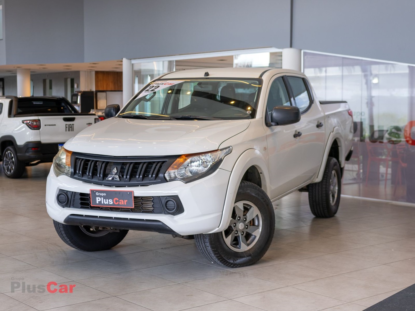 MITSUBISHI L200 TRITON 2.4 16V TURBO DIESEL SPORT GLS CD 4P 4X4 AUTOMÁTICO