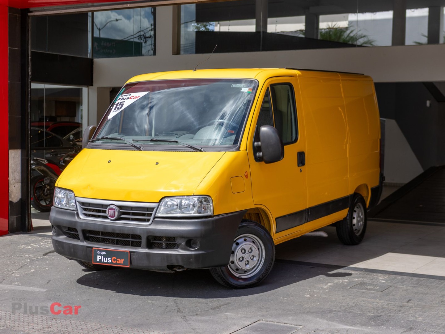 FIAT DUCATO 2.3 CARGO 7,5 16V TURBO DIESEL 4P MANUAL