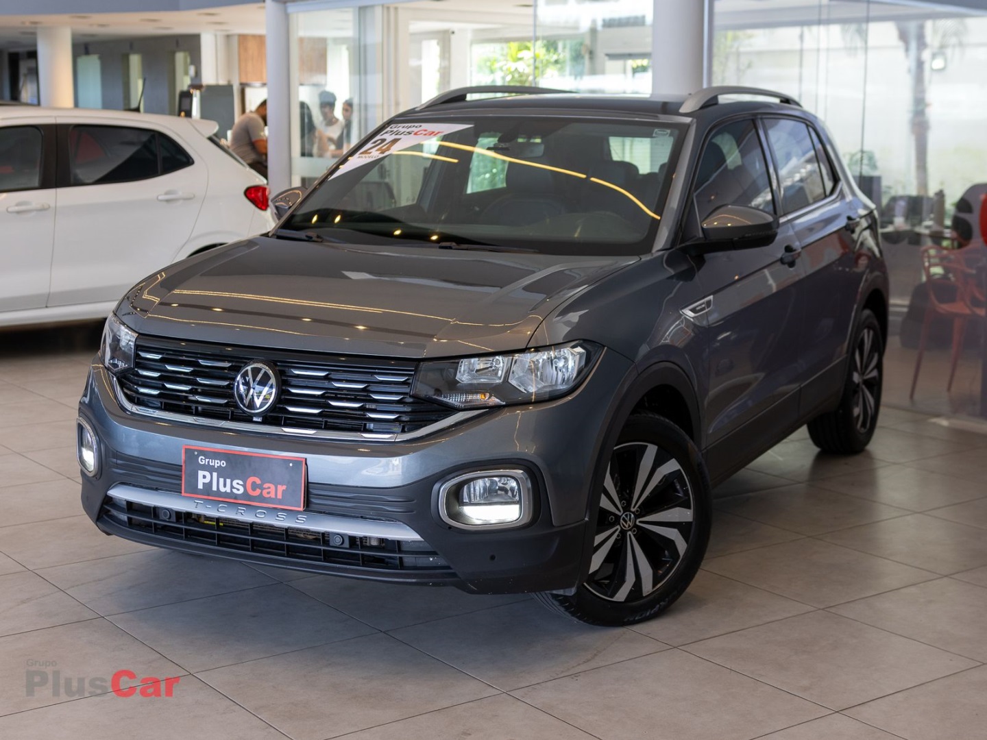 VOLKSWAGEN T-CROSS 1.4 250 TSI TOTAL FLEX HIGHLINE AUTOMÁTICO