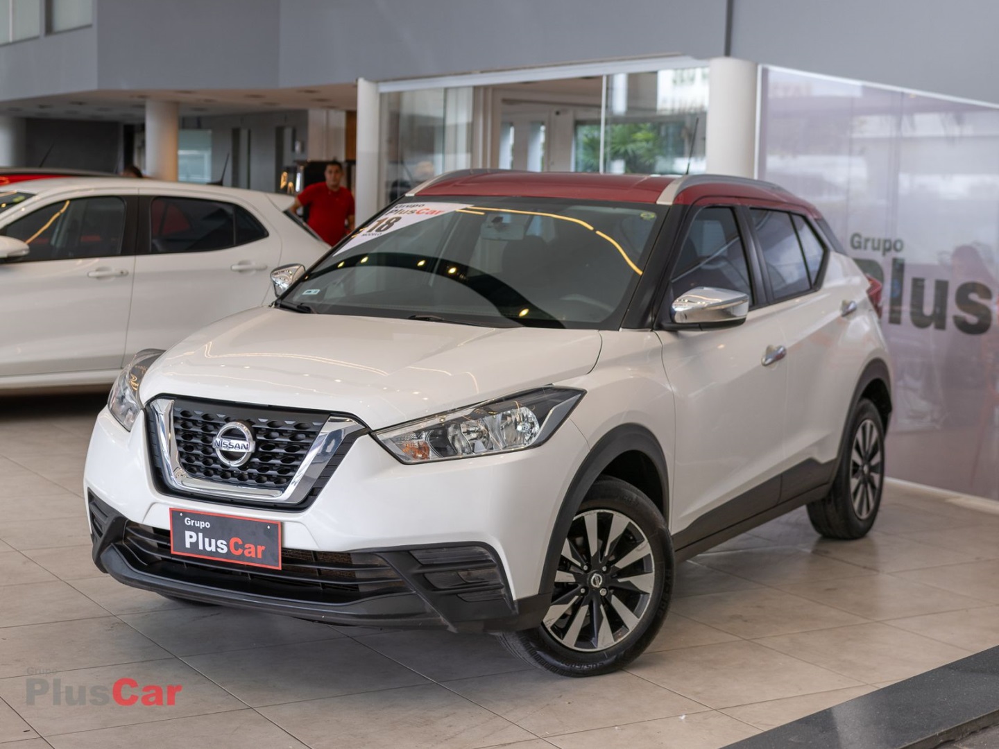 NISSAN KICKS 1.6 16V FLEXSTART S 4P MANUAL
