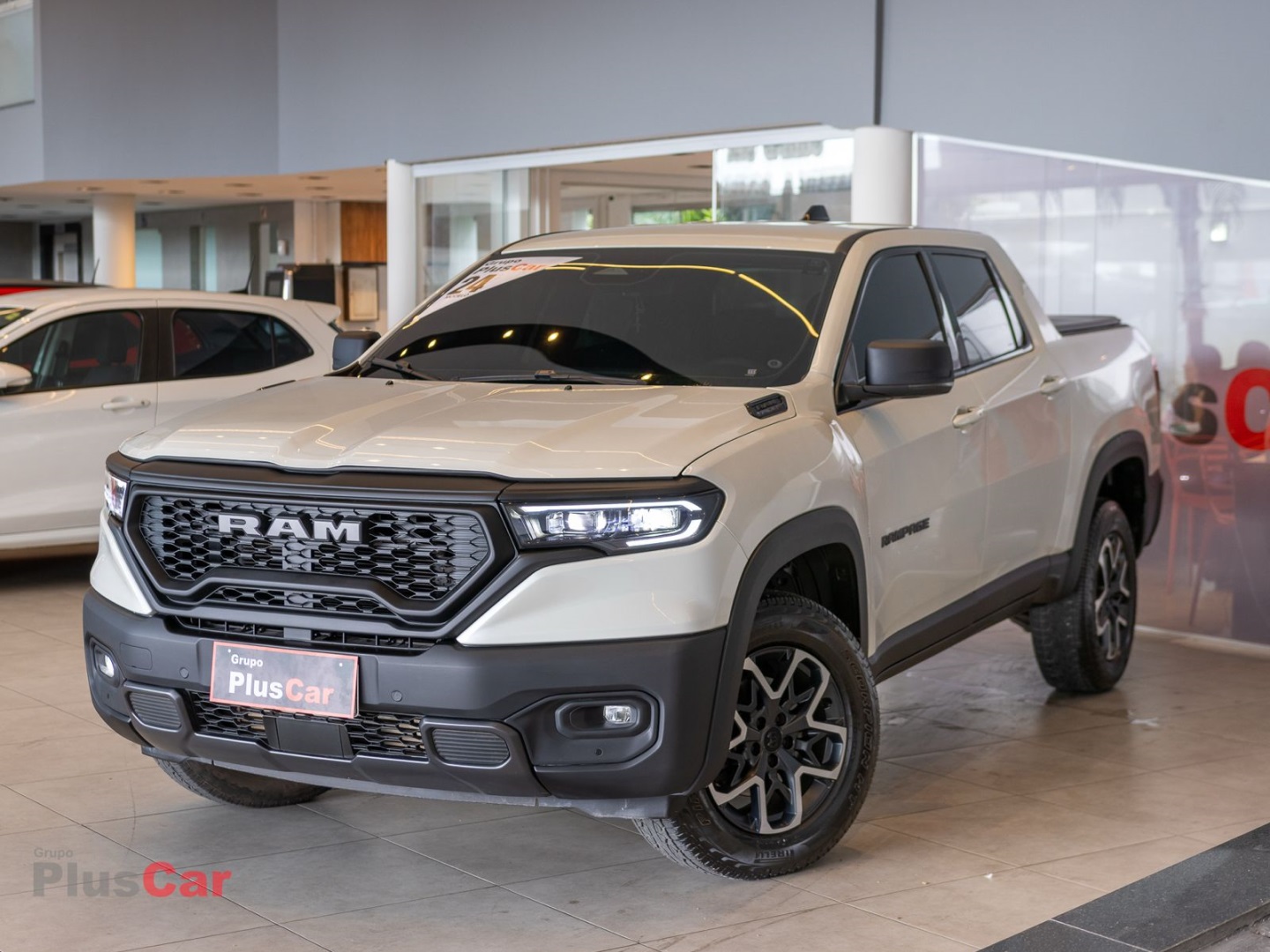 RAM RAMPAGE 2.0 HURRICANE 4 TURBO GASOLINA REBEL 4X4 AUTOMÁTICO