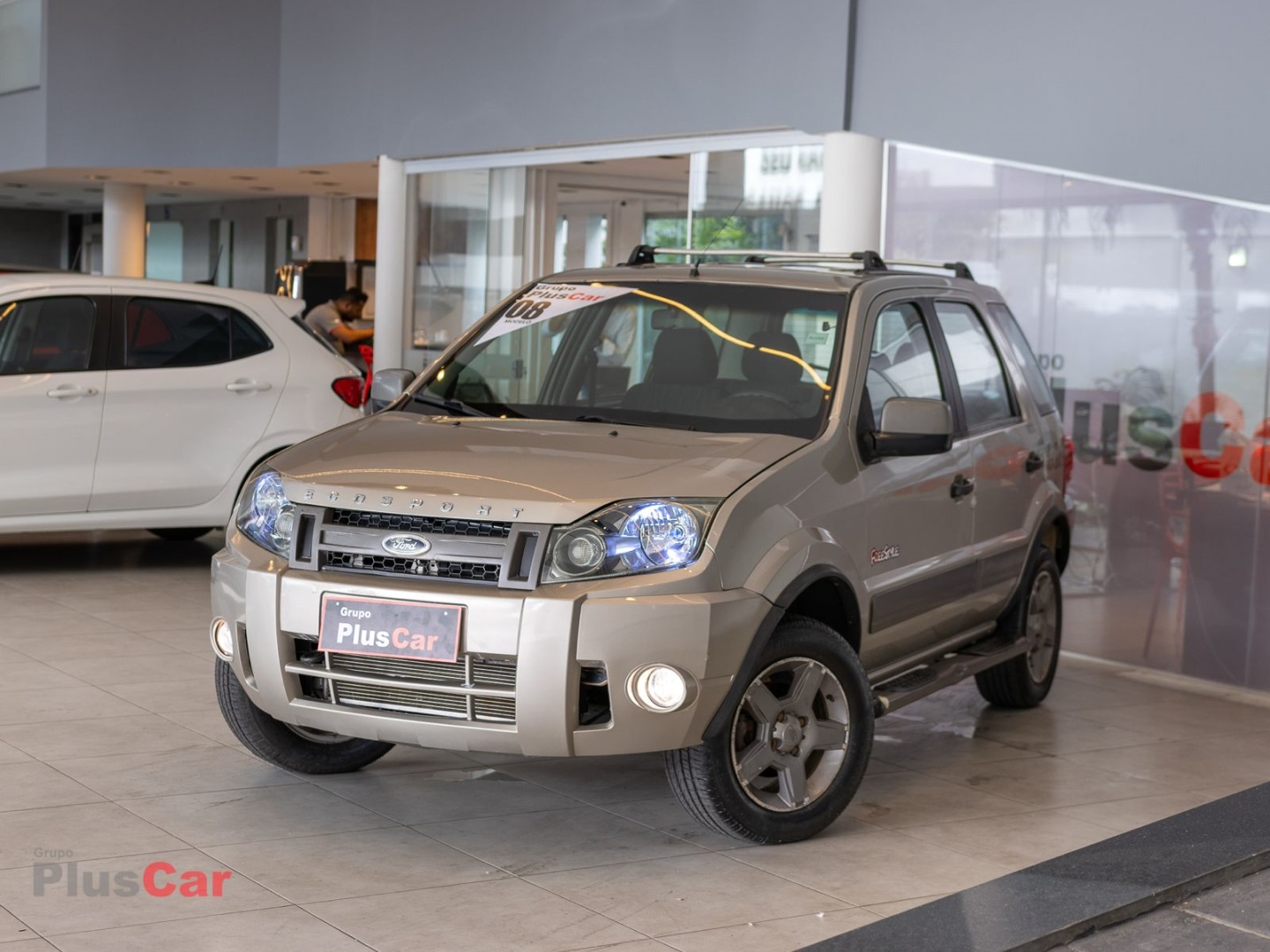 FORD ECOSPORT 1.6 XLT 8V FLEX 4P MANUAL