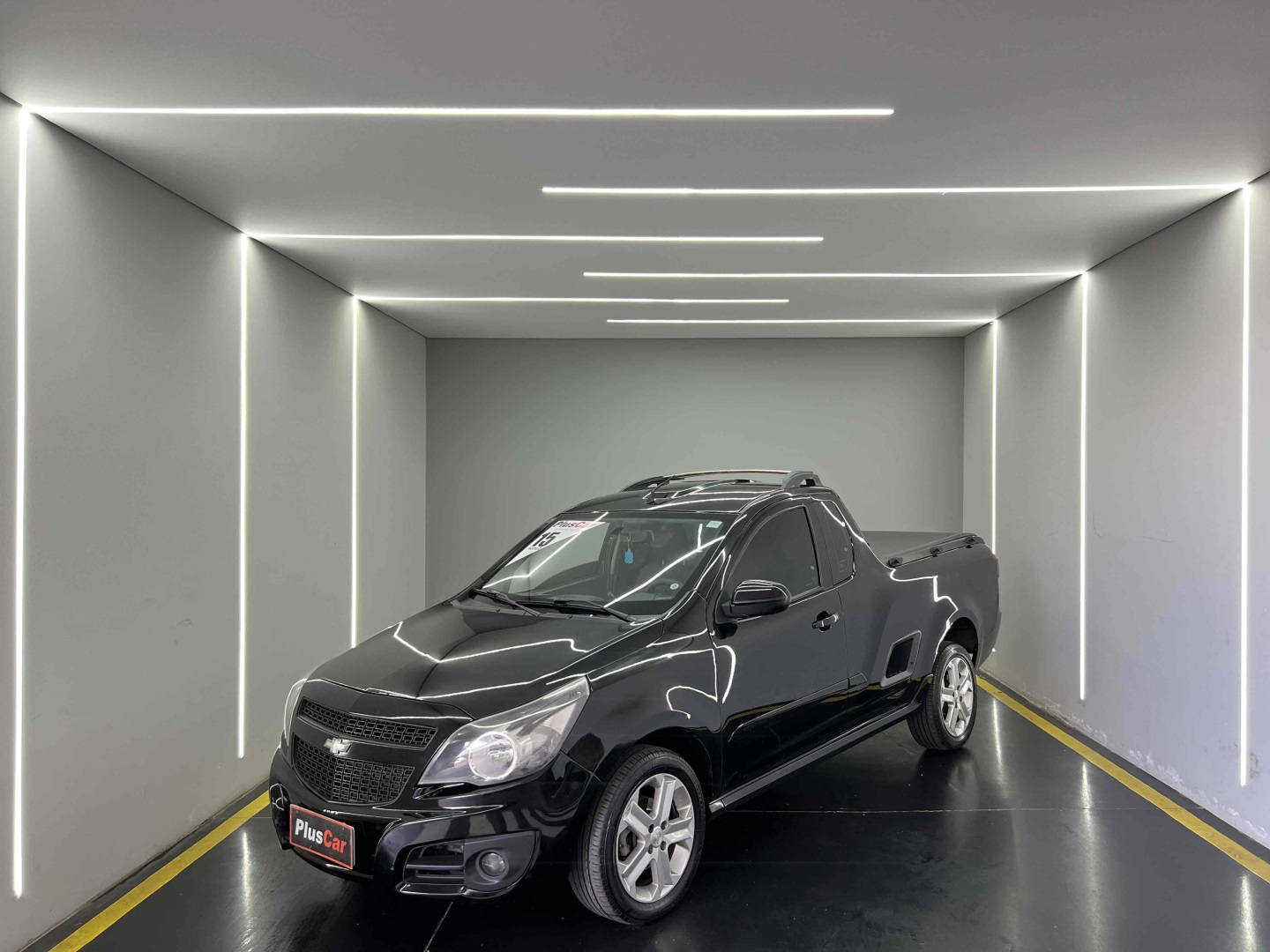 CHEVROLET MONTANA 1.4 MPFI SPORT CS 8V FLEX 2P MANUAL
