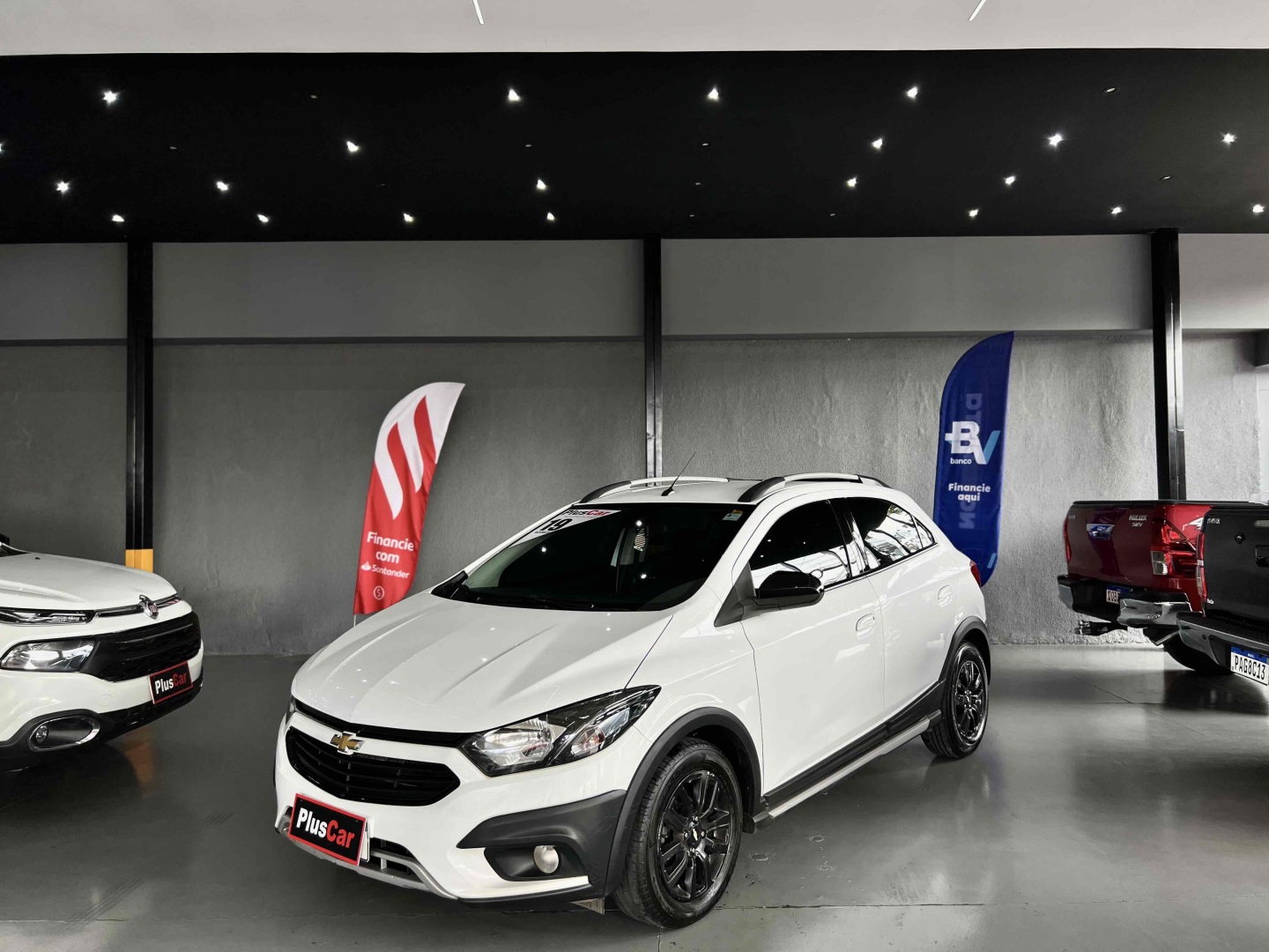 CHEVROLET ONIX 1.4 MPFI ACTIV 8V FLEX 4P AUTOMÁTICO