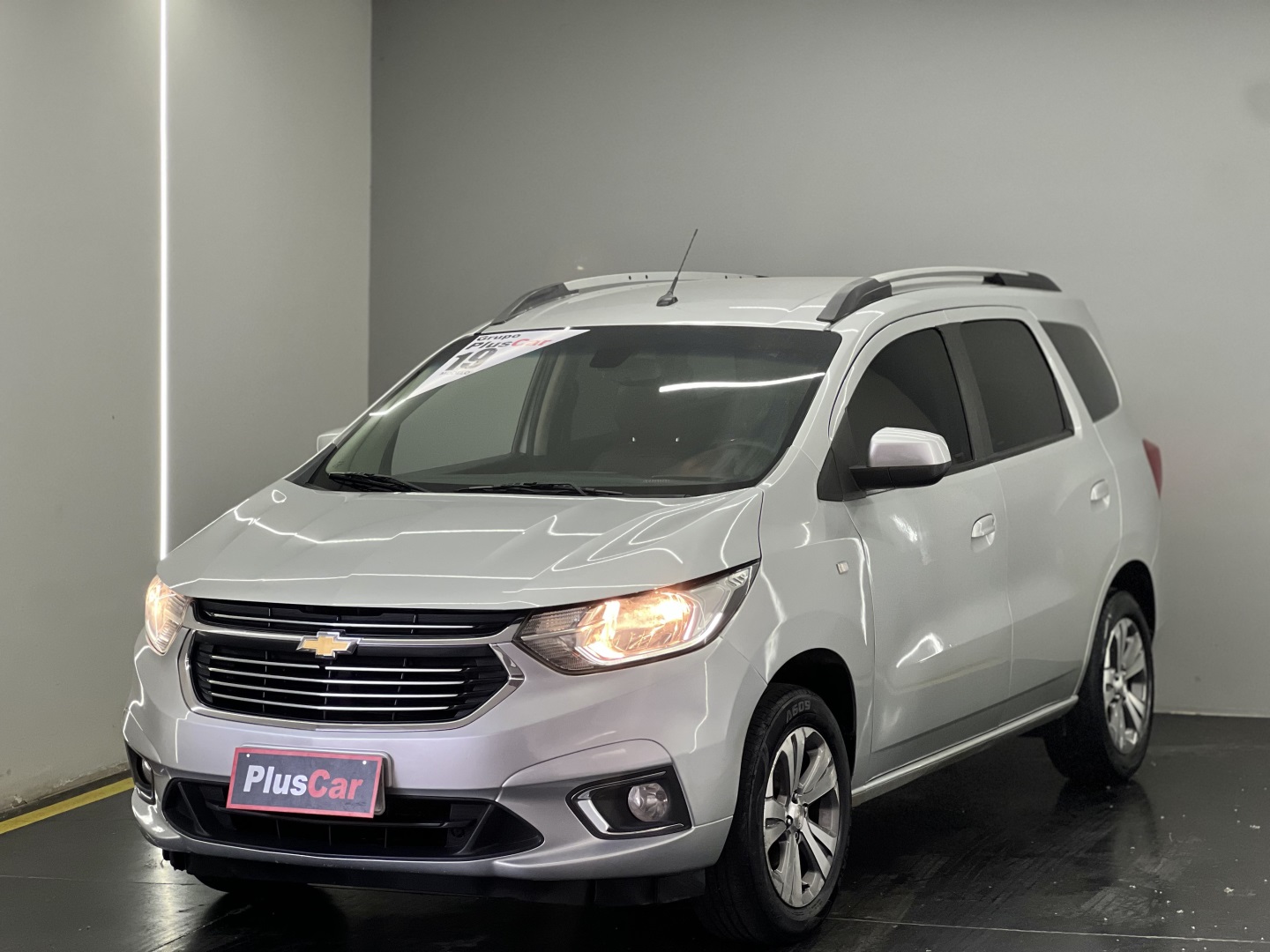 CHEVROLET SPIN 1.8 LTZ 8V FLEX 4P MANUAL