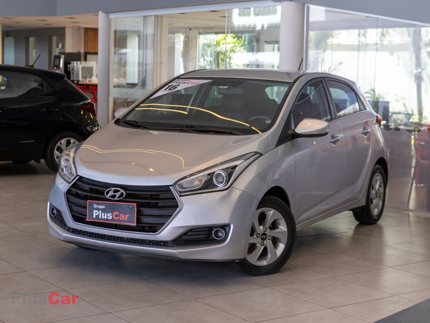 HYUNDAI HB20 1.6 PREMIUM 16V FLEX 4P AUTOMÁTICO