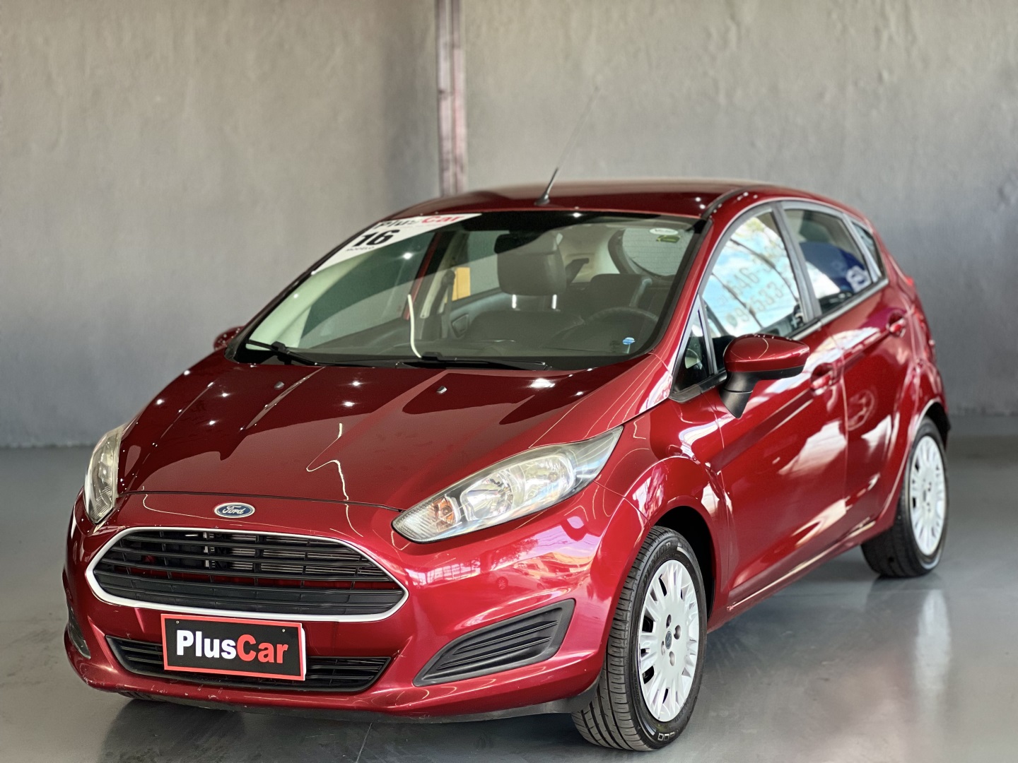 FORD FIESTA 1.5 SE HATCH 16V FLEX 4P MANUAL