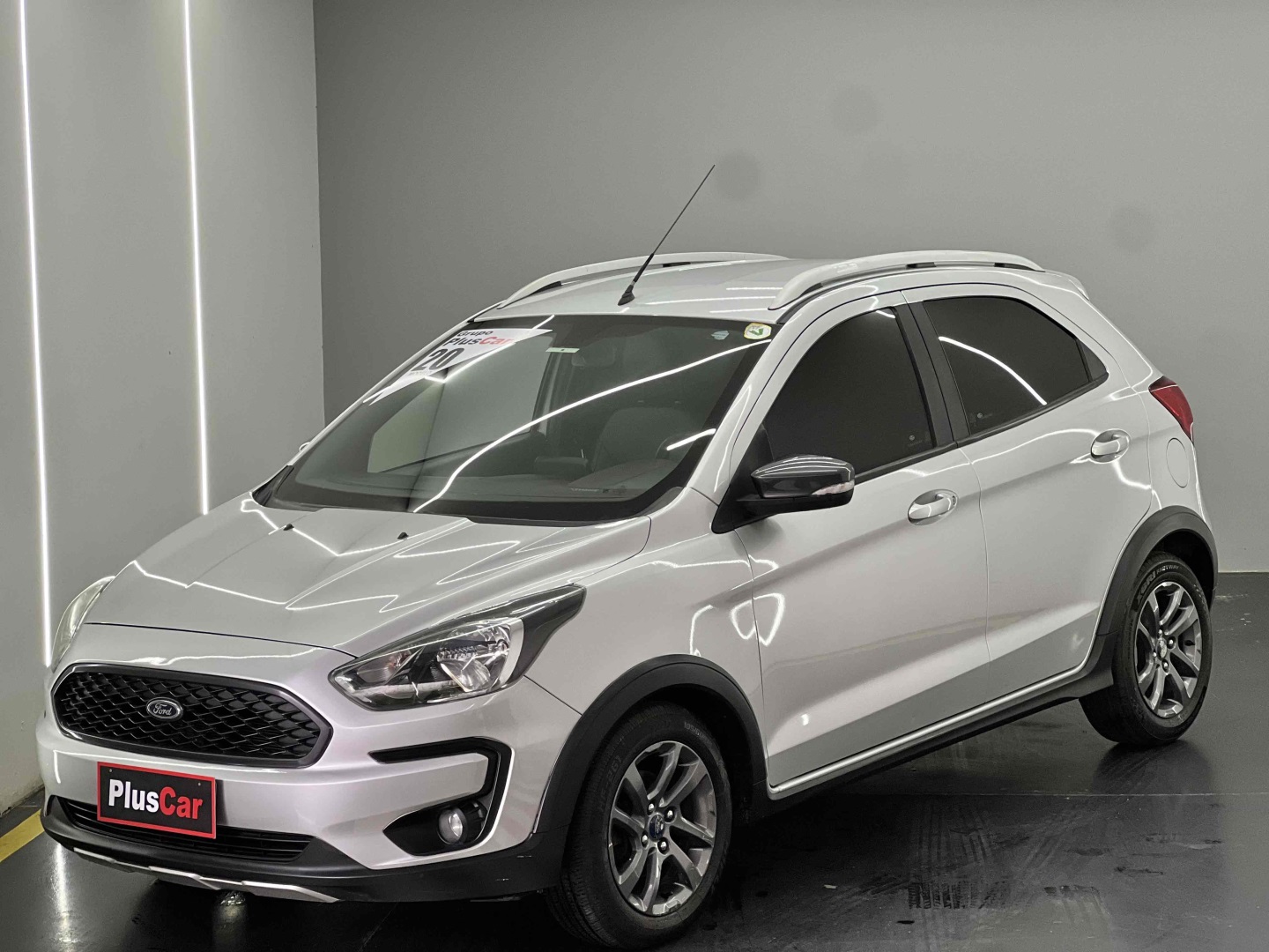 FORD KA 1.5 TI-VCT FLEX FREESTYLE AUTOMÁTICO