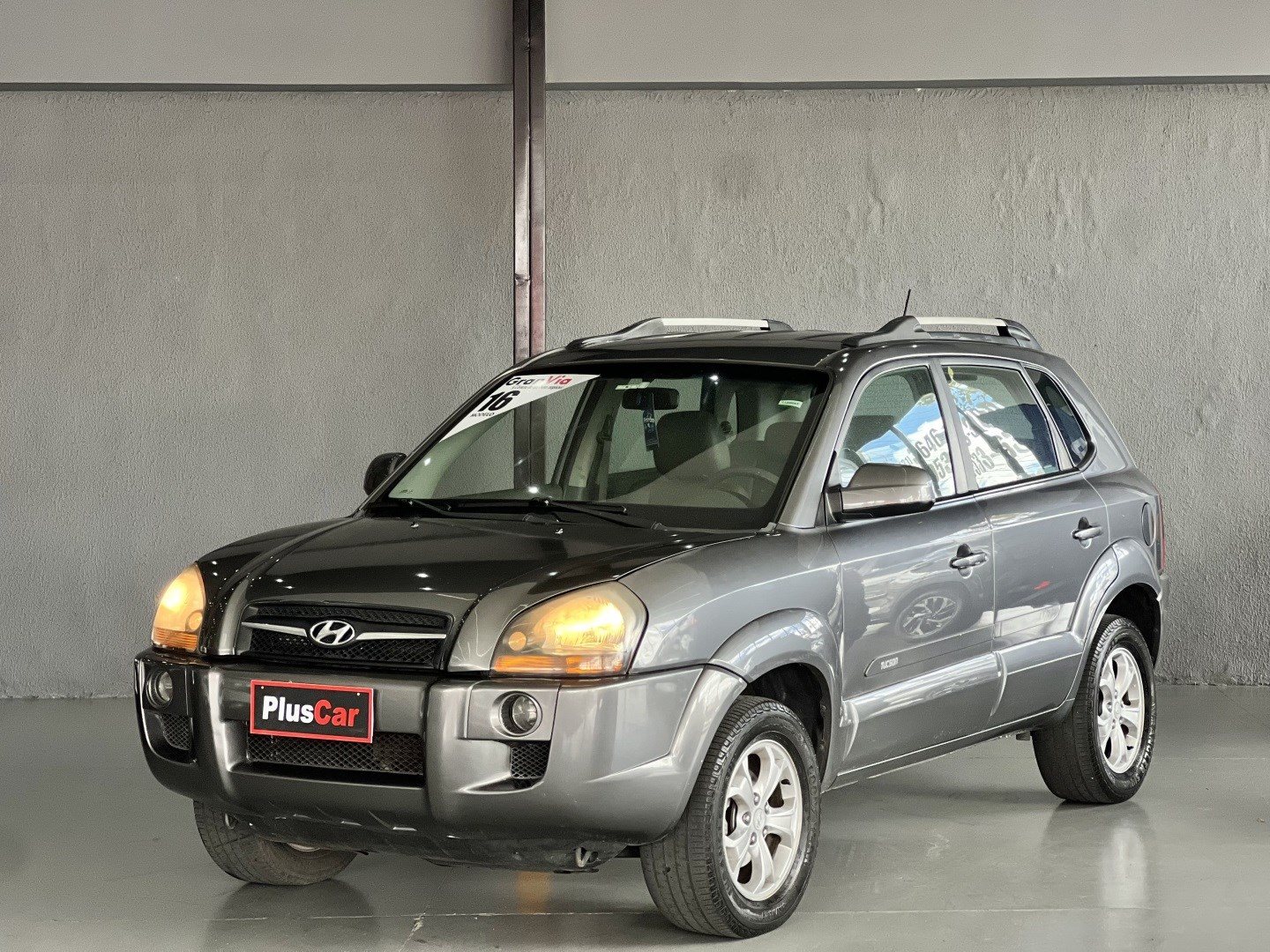 HYUNDAI TUCSON 2.0 MPFI GLS BASE 16V 143CV 2WD FLEX 4P AUTOMÁTICO