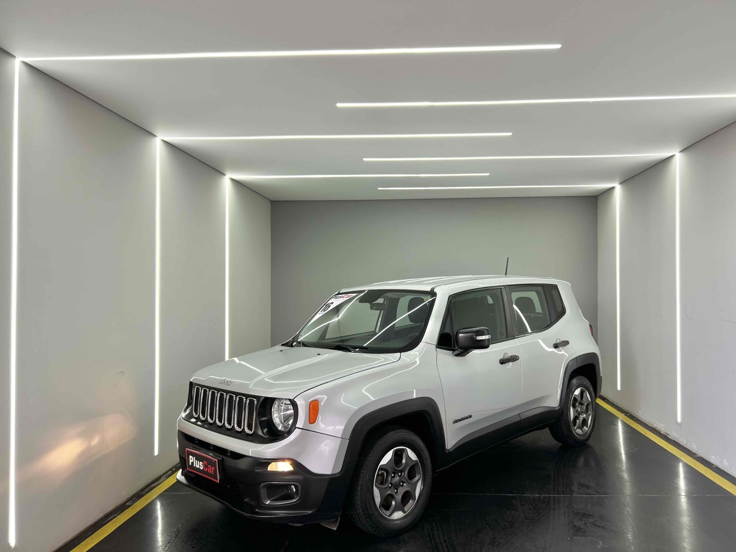 JEEP RENEGADE 1.8 16V FLEX SPORT 4P MANUAL