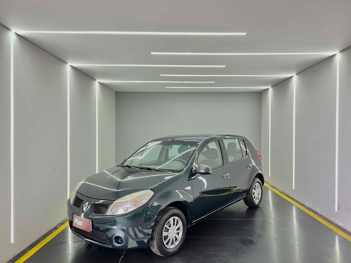 RENAULT SANDERO 1.0 AUTHENTIQUE 16V FLEX 4P MANUAL
