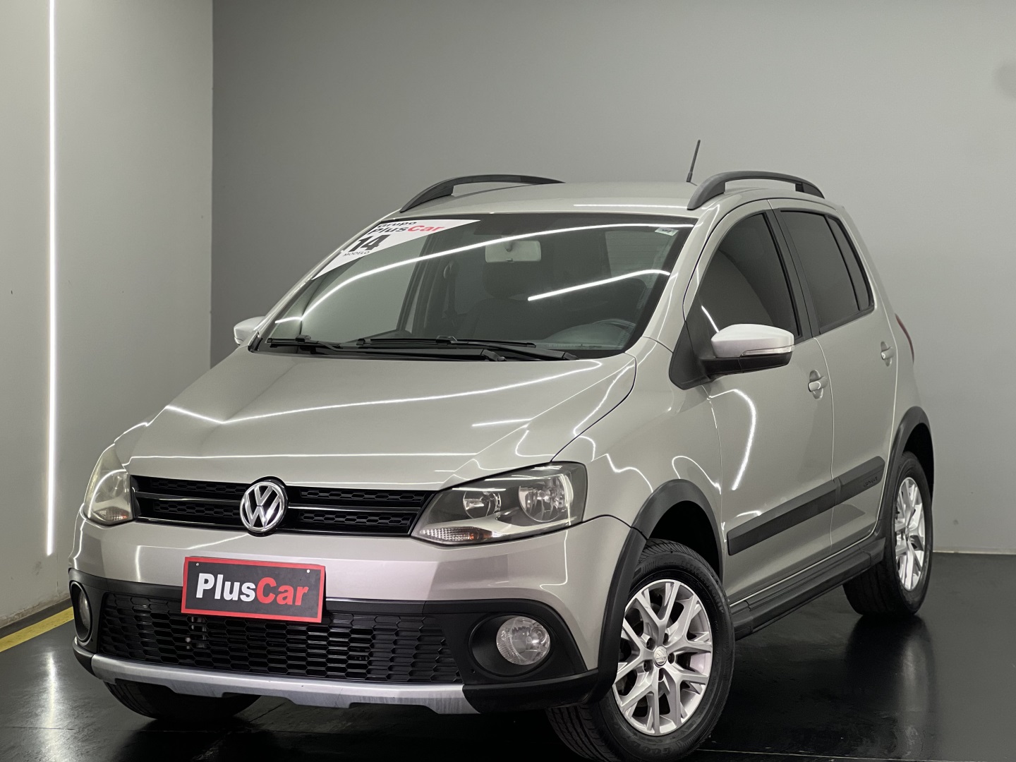 VOLKSWAGEN CROSSFOX 1.6 MI 8V FLEX 4P MANUAL