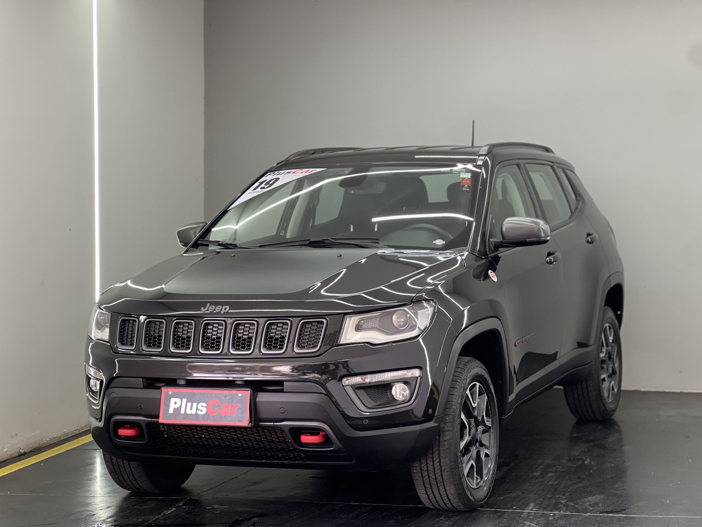 Grupo Pluscar (Integrador): JEEP COMPASS 2019 - 2.0 16V DIESEL