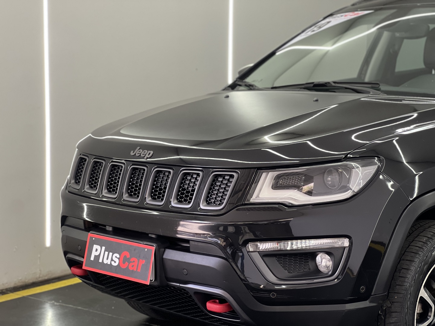 Grupo Pluscar (Integrador): JEEP COMPASS 2019 - 2.0 16V DIESEL