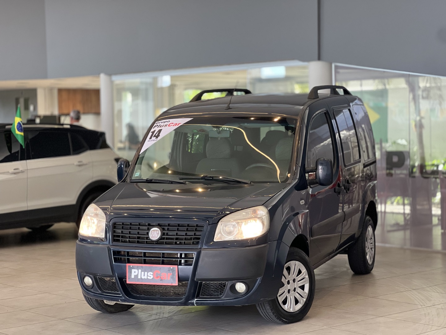 FIAT DOBLO 1.4 MPI ATTRACTIVE 8V FLEX 4P MANUAL