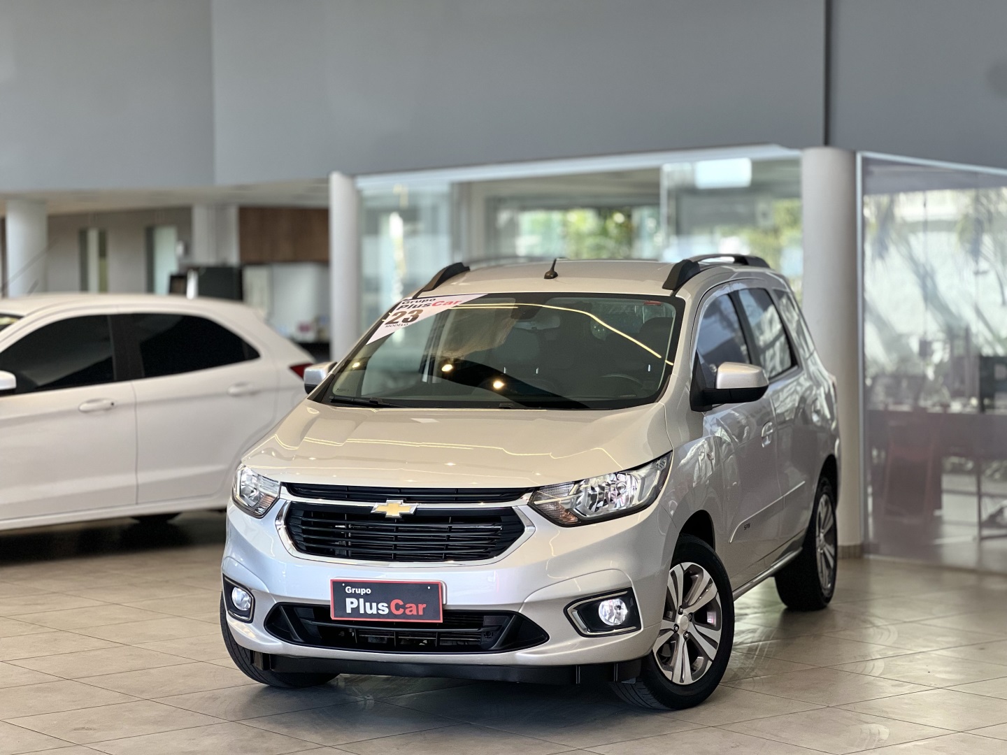 CHEVROLET SPIN 1.8 LTZ 8V FLEX 4P AUTOMÁTICO