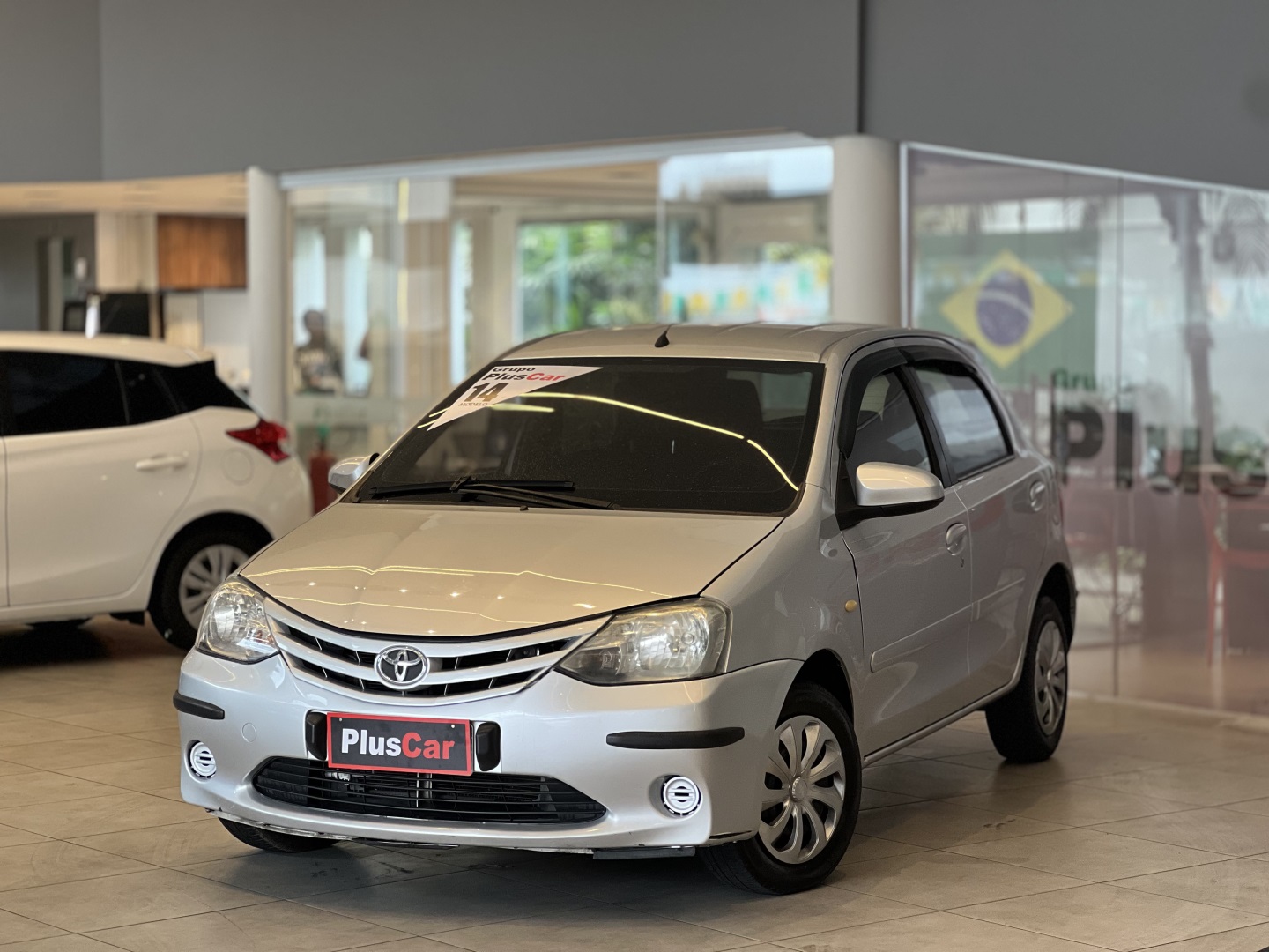 TOYOTA ETIOS 1.5 XS 16V FLEX 4P MANUAL