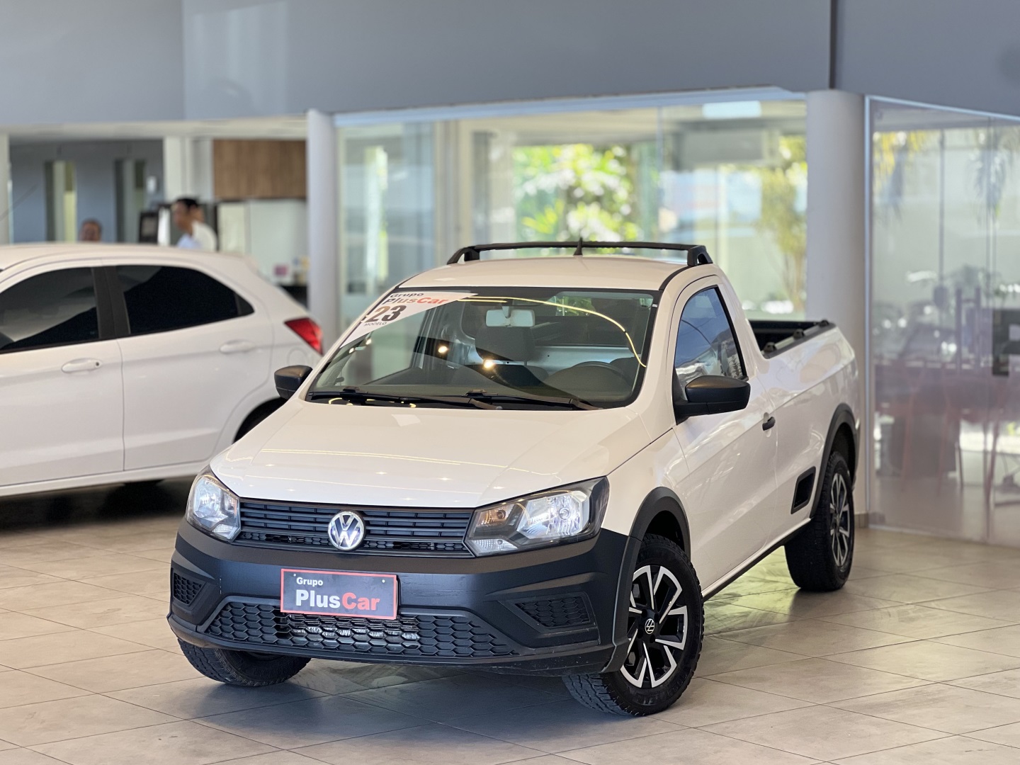 VOLKSWAGEN SAVEIRO 1.6 MSI ROBUST CS 16V FLEX 2P MANUAL