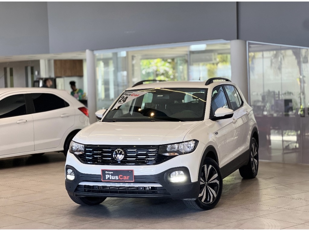 VOLKSWAGEN T-CROSS 1.0 200 TSI TOTAL FLEX COMFORTLINE AUTOMÁTICO
