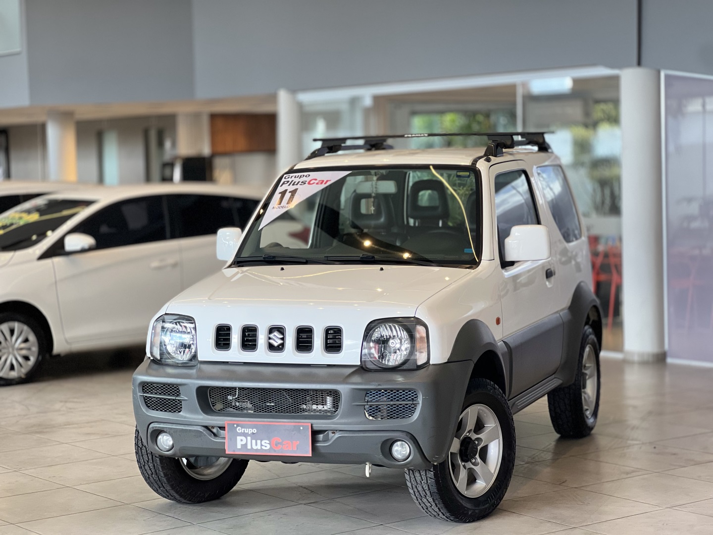 SUZUKI JIMNY 1.3 4ALL 4X4 16V GASOLINA 2P MANUAL