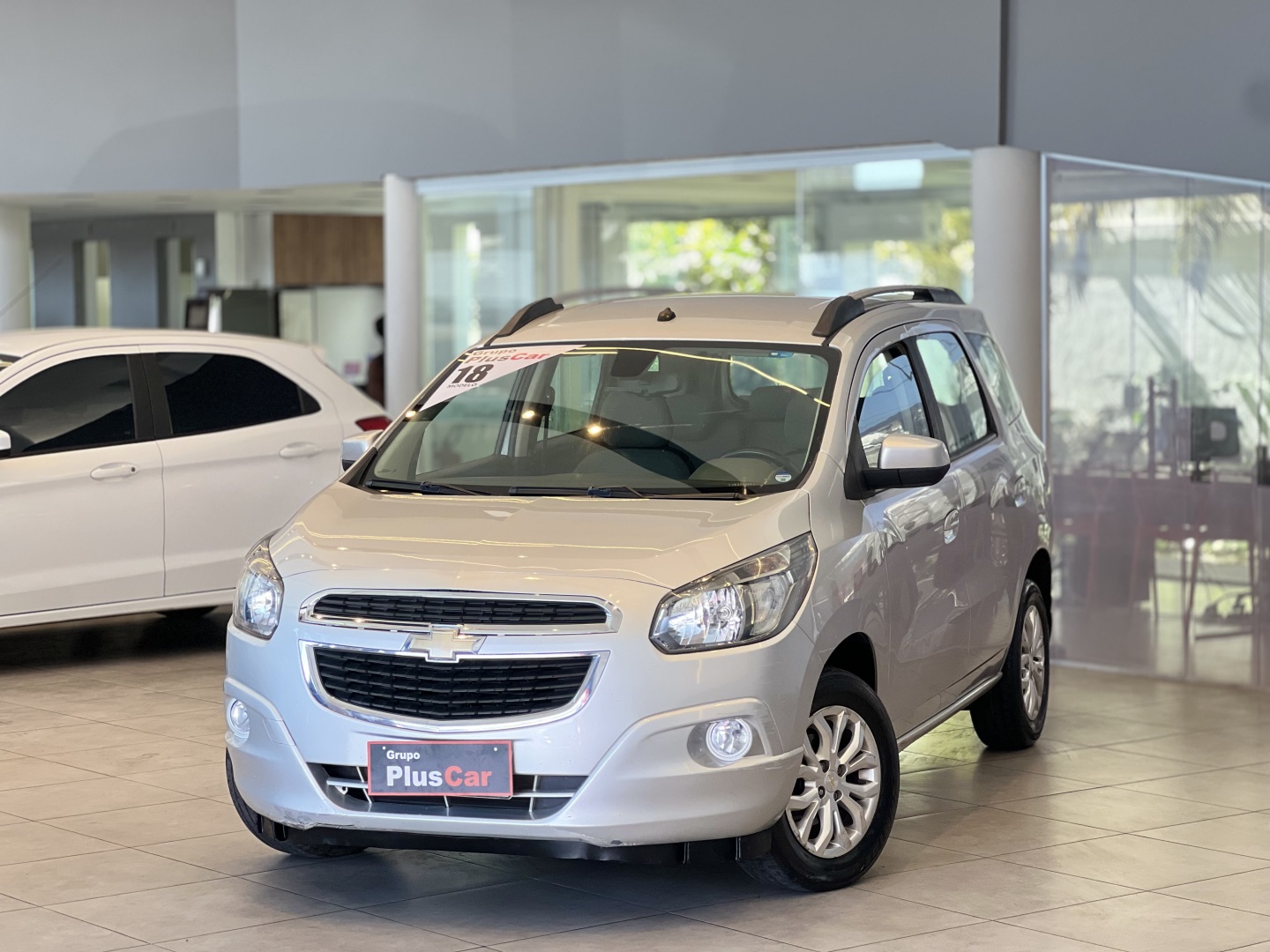 CHEVROLET SPIN 1.8 LTZ 8V FLEX 4P AUTOMÁTICO